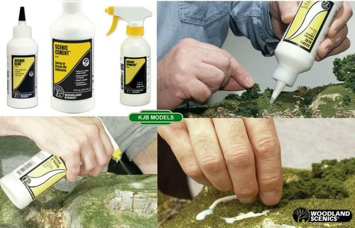 Woodland scenics model - woodland,