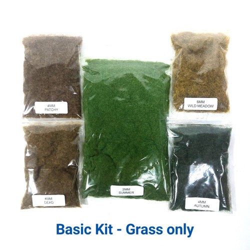 Static grass starter - static,