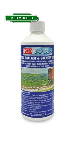 Peco ballast scenery - peco, &