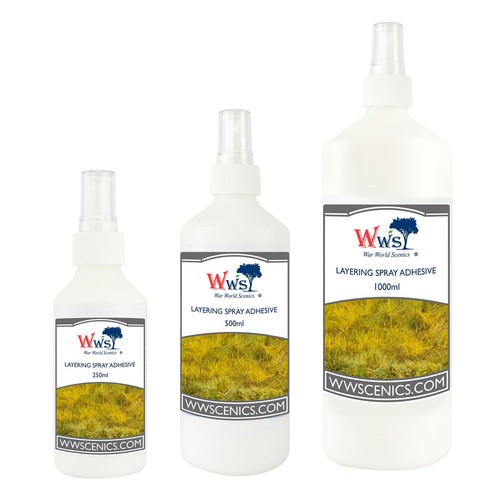 Static grass layering spray - static,