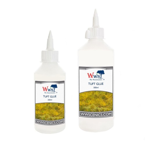 Wws static grass tuft - tuft, glues