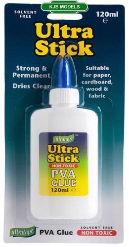 Non toxic pva glue 120ml - 120ml, dries