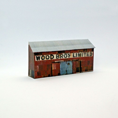 Gauge low relief - n,